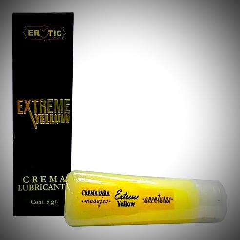 Crema Anal Extreme Yellow 5 mg