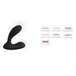 VIBRADOR ANAL – Vick Remote Control