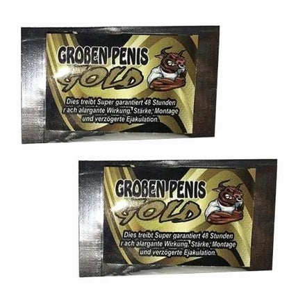 Groben penis gold - UND