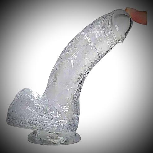 Dildo Realista Con Testiculos Ventos