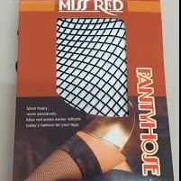 Miss Red Pantyhose