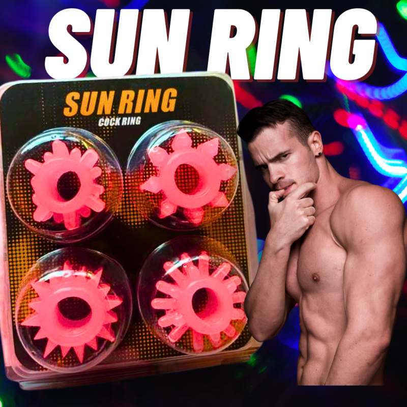 Anillos para el pene tuercas espiral