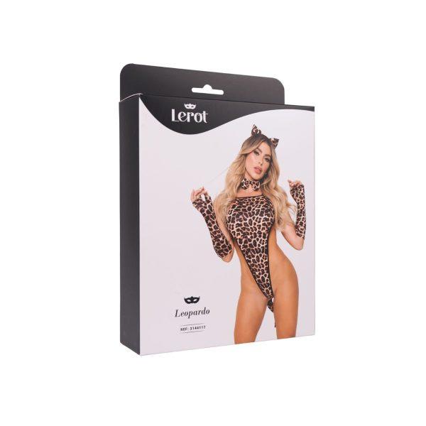 Disfraz de Leoparda