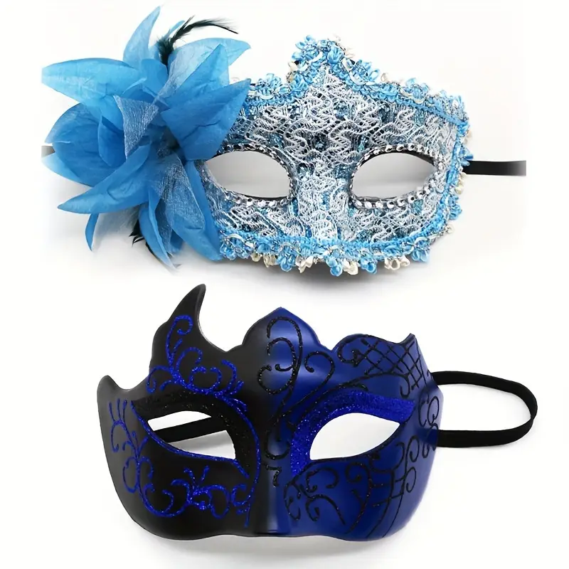 Antifaces de Pareja Elegantes 🎭