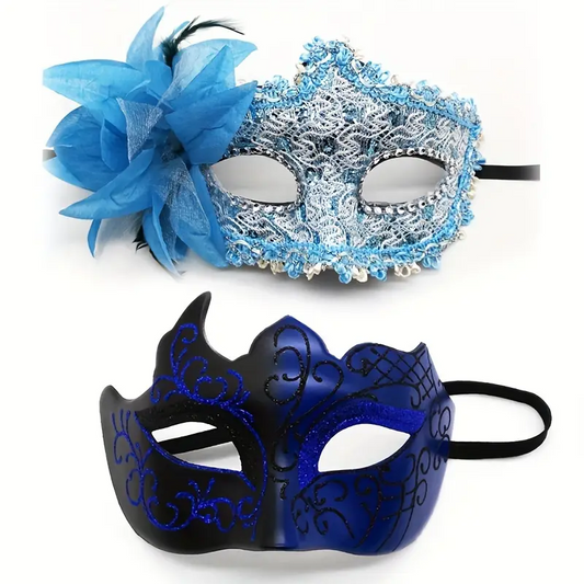 Antifaces de Pareja Elegantes 🎭