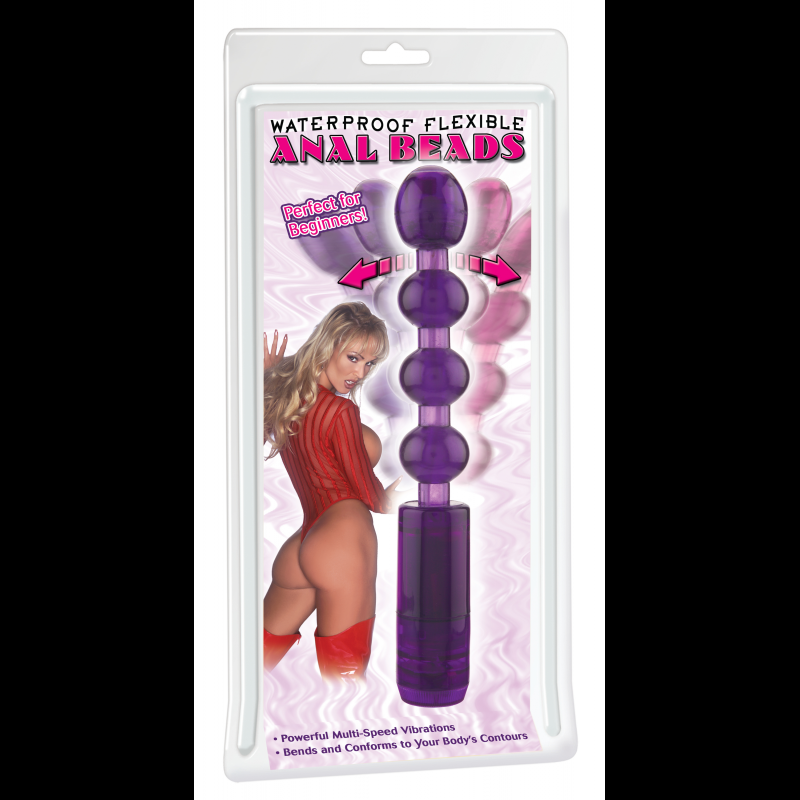 Waterproof Flexible Anal Beads