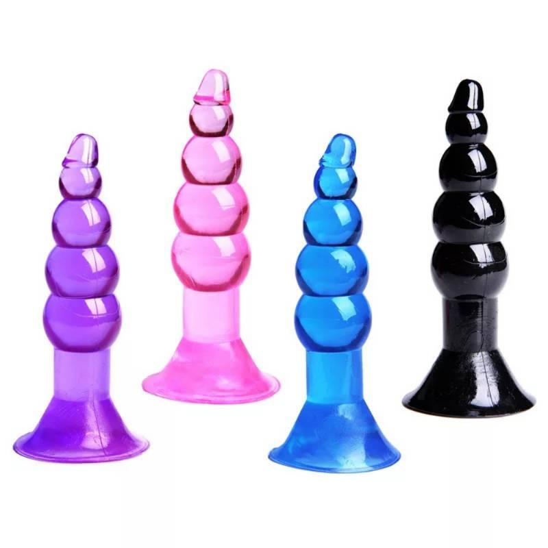 Iniciador plug acostumbrador anal