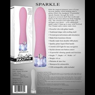 Vibrador recargable Evolved Sparkle