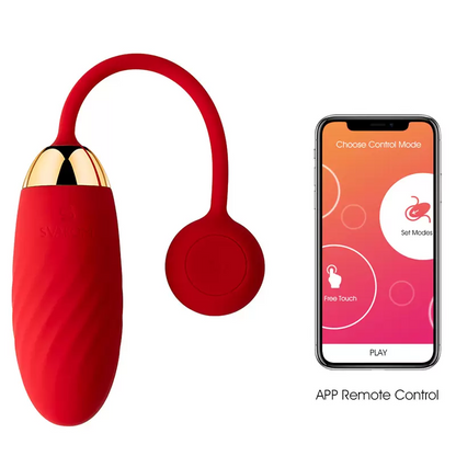 Huevo Vibrador interactiva con App