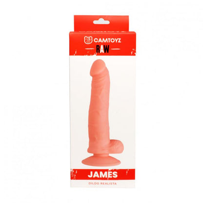 Dildo Realista James 22.3 cm