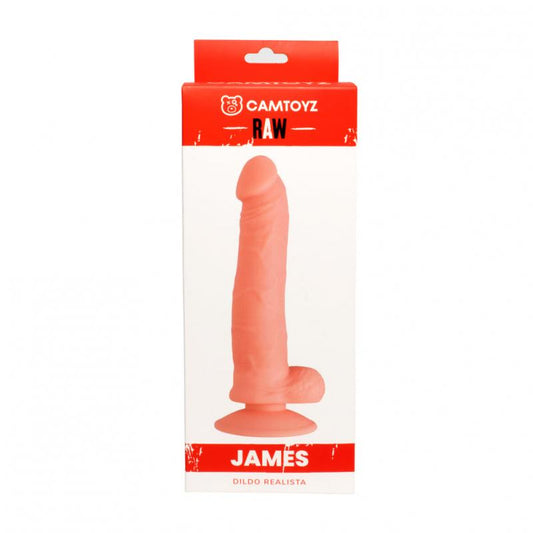 Dildo Realista James 22.3 cm