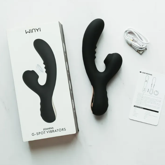Vibrador Succionador Joanna