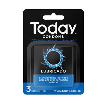 Condones Today X3