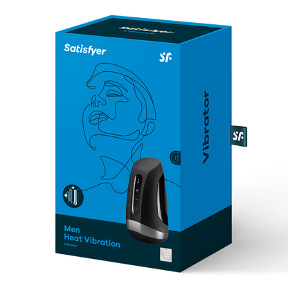 Masturbador Satisfyer Men Heat Vibra