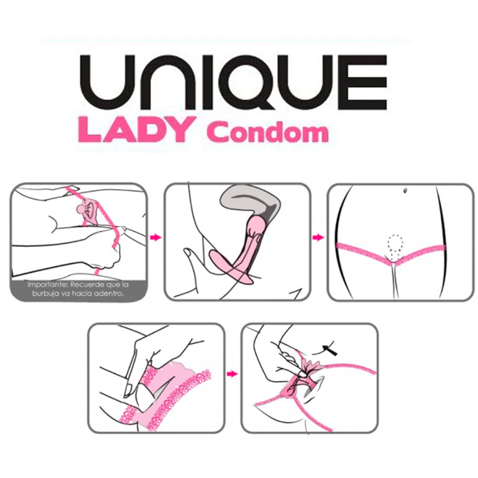 Condon Uniq Lady X3
