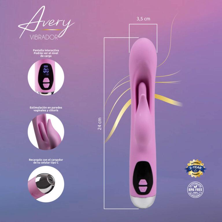 Vibrador Avery Majestic Pro