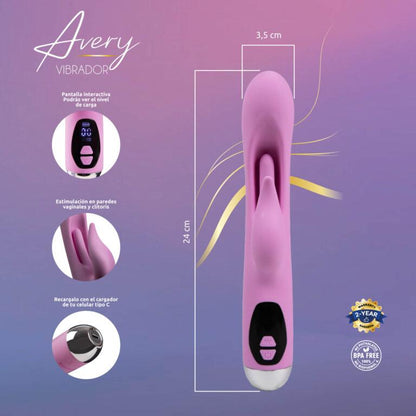 Vibrador Avery Majestic Pro