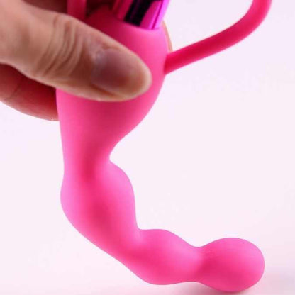 Plug Anal De Silicona de 17cm x 2.5c