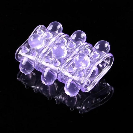 Anillo funda pene perlado
