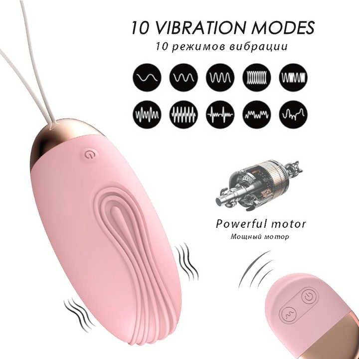 Huevo vibrador We Love
