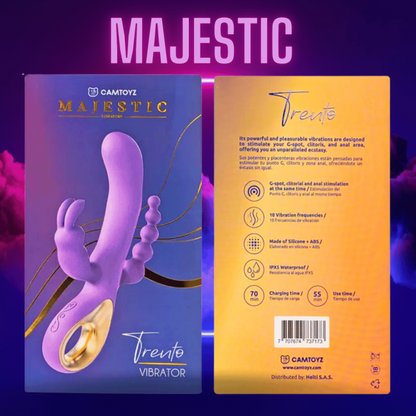 MAJESTIC VIB TRIPLE ESTIMULACION