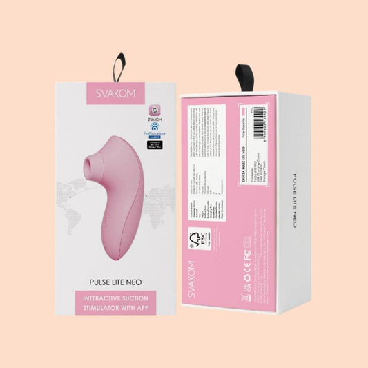Svakom Succionador Pulse Lite Neo