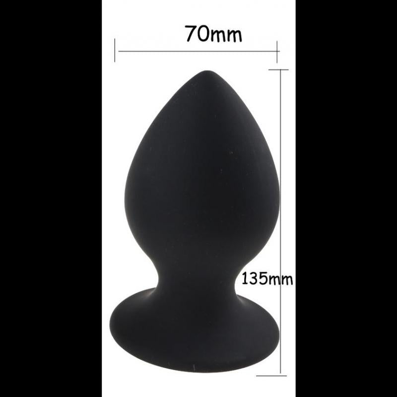 PLUG anal silicona grande