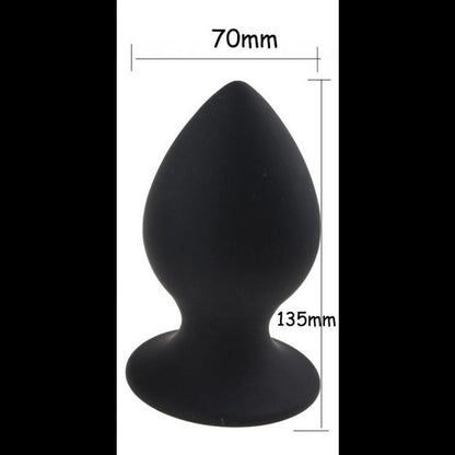 PLUG anal silicona grande