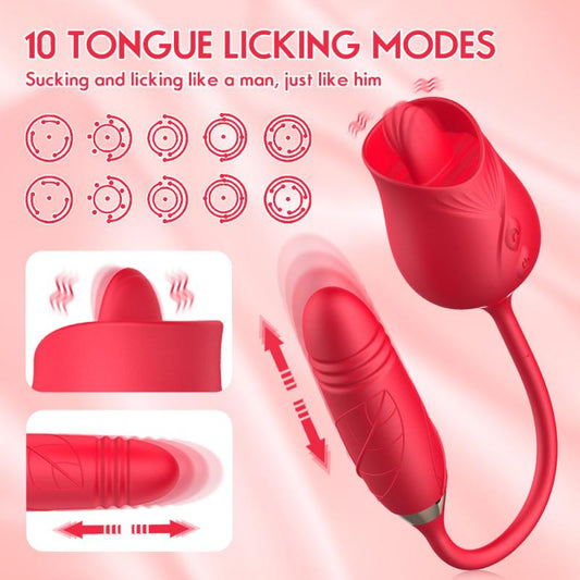 Vibrador roses