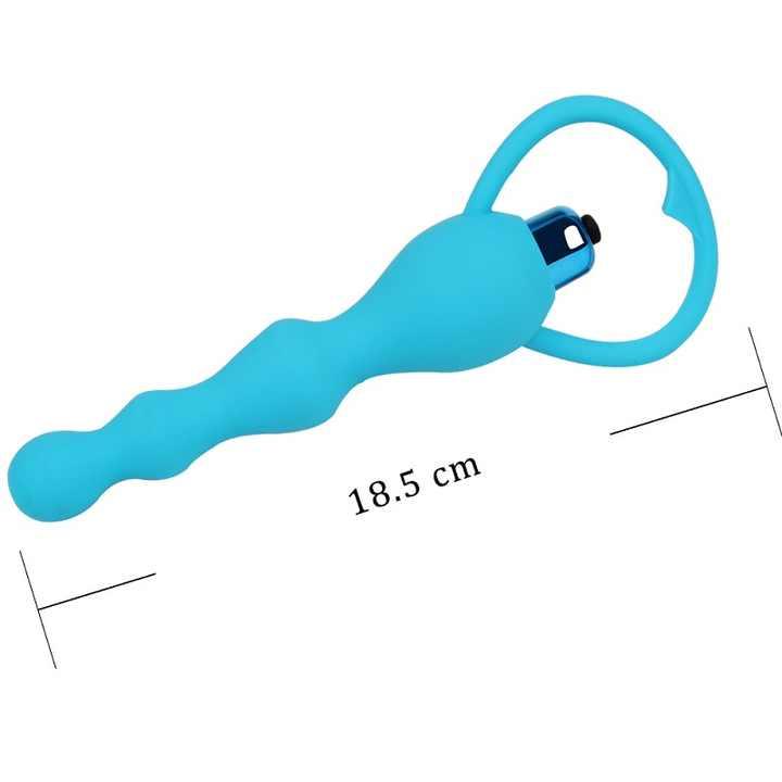 Plug Anal De Silicona de 17cm x 2.5c