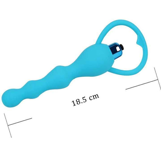 Plug Anal De Silicona de 17cm x 2.5c