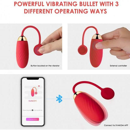 Vibrador ELLA NEO - Svakom CON APP