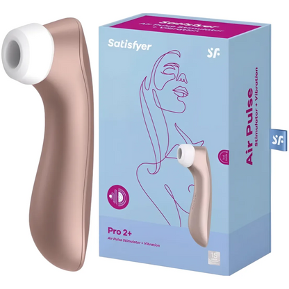 Satisfyer pro 2+vibracion