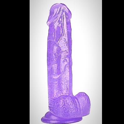 Dildo ceistal multicolor