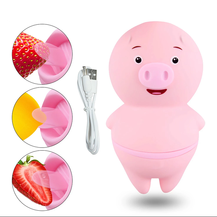 Vibrador estimulador Cerdito