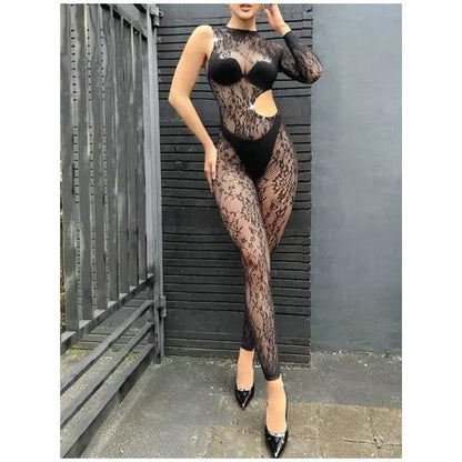 Enterizo Con Brillos, Hermosa Malla