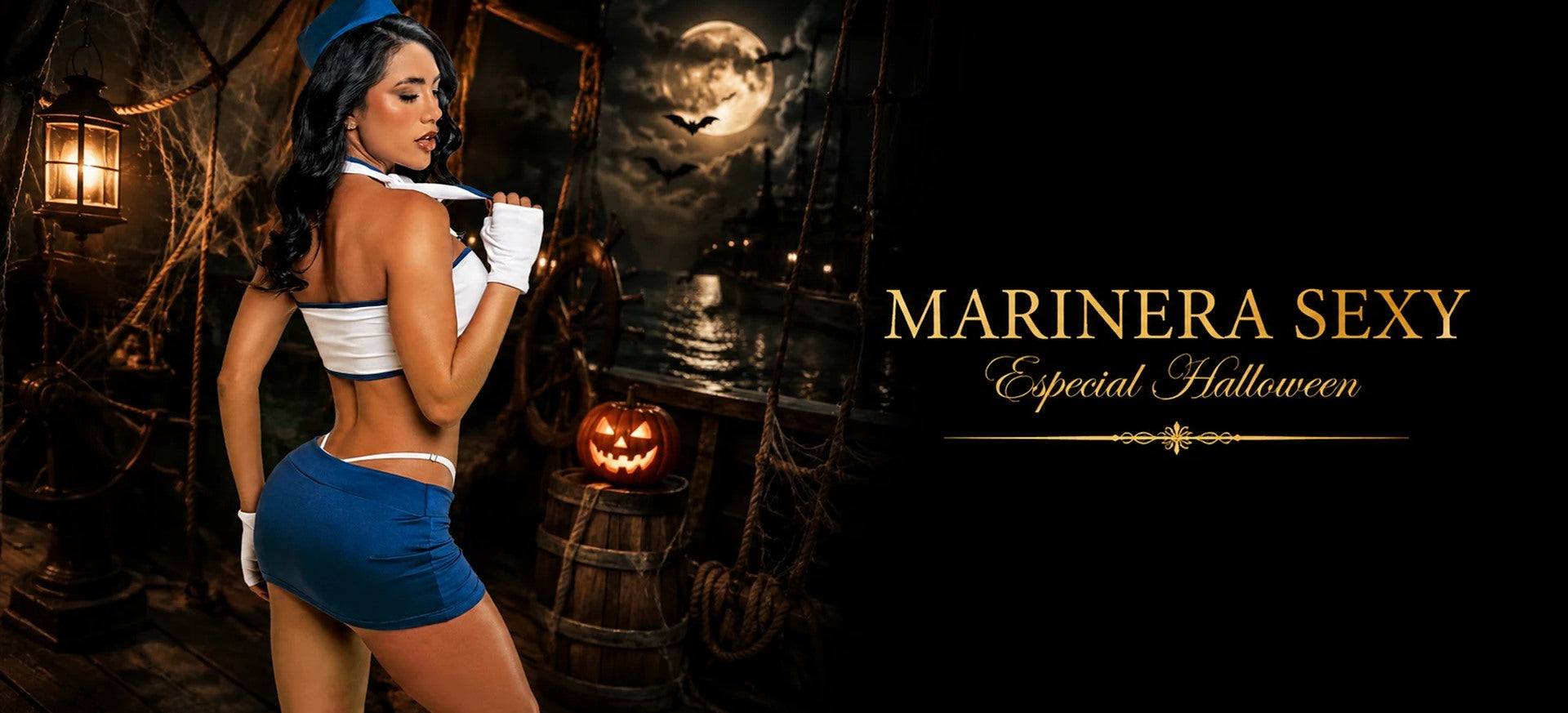 Disfraz Marinera Sexy - Especial Halloween